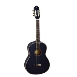 Ortega R221SNBK 4/4 St�rrelse Klassisk Guitar inkl. taske 