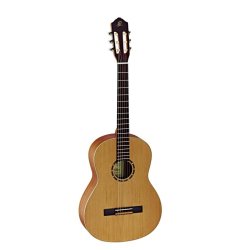 Ortega R122SN 4/4 St�rrelse Klassisk Guitar inkl. taske 