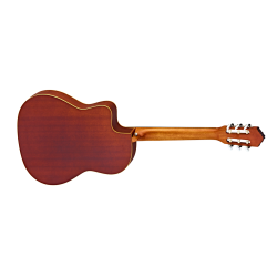 Ortega RCE125SN 4/4 St�rrelse Klassisk Guitar m/mikrofon inkl. taske 