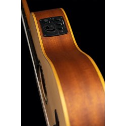 Ortega RCE125SN-L 4/4 St�rrelse Venstreh�ndet Klassisk Guitar m/mikrofon inkl. taske 