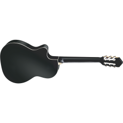 Ortega RCE141BK 4/4 St�rrelse Klassisk Guitar m/mikrofon inkl. taske 