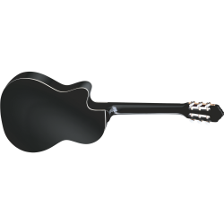 Ortega RCE145BK 4/4 St�rrelse Klassisk Guitar m/mikrofon inkl. taske