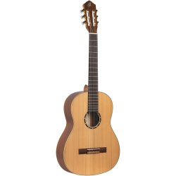 Ortega R131 4/4 St�rrelse Klassisk Guitar inkl. taske 