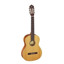 Ortega R131SN 4/4 St�rrelse Klassisk Guitar inkl. taske