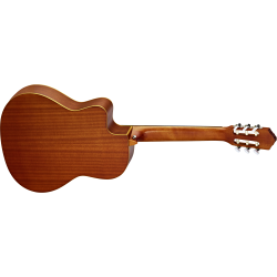 Ortega RCE131 4/4 St�rrelse Klassisk Guitar m/mikrofon inkl. taske 