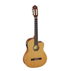Ortega RCE131SN 4/4 St�rrelse Klassisk Guitar m/mikrofon inkl. taske 