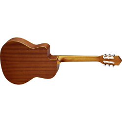 Ortega RCE131SN 4/4 St�rrelse Klassisk Guitar m/mikrofon inkl. taske 