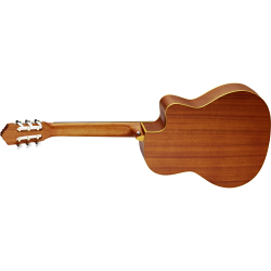 Ortega RCE131L 4/4 St�rrelse Venstreh�ndet Klassisk Guitar m/mikrofon inkl. taske og rem 