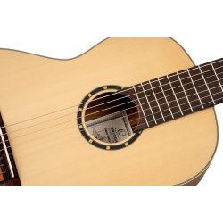 Ortega R133-7 4/4 St�rrelse 7-strenget Klassisk guitar 