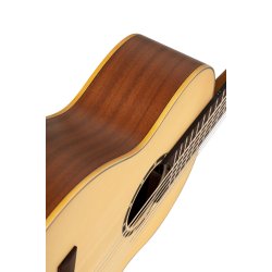 Ortega R133-7 4/4 St�rrelse 7-strenget Klassisk guitar 