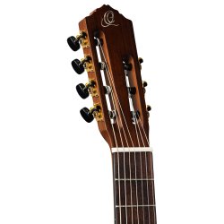 Ortega RCE133-7 4/4 St�rrelse 7-strenget Klassisk Guitar m/mikrofon inkl. taske 