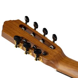 Ortega RCE133-7 4/4 St�rrelse 7-strenget Klassisk Guitar m/mikrofon inkl. taske 