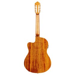 Ortega RCE138SN 4/4 St�rrelse Klassisk Guitar m/mikrofon inkl. taske 