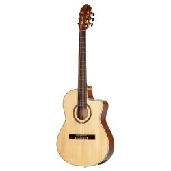 Ortega RCE138-T4 4/4 St�rrelse Klassisk Guitar m/mikrofon inkl. taske 