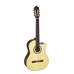 Ortega RCE158SN 4/4 St�rrelse Klassisk Guitar m/mikrofon inkl. taske 