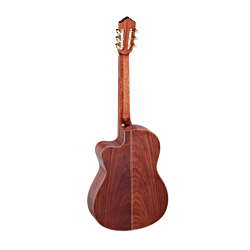 Ortega RCE158SN 4/4 St�rrelse Klassisk Guitar m/mikrofon inkl. taske 