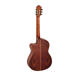 Ortega RCE158SN-TSB 4/4 St�rrelse Klassisk Guitar m/mikrofon inkl. taske 