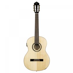 Ortega RE158RWSN 4/4 Strrelse Klassisk guitar m/mikrofon inkl. taske 