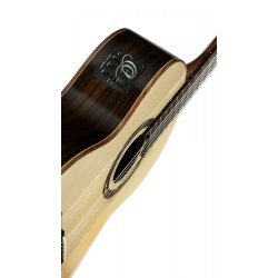 Ortega RE158RWSN 4/4 Strrelse Klassisk guitar m/mikrofon inkl. taske 