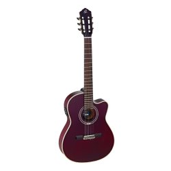 Ortega RCE138-T4STR 4/4 St�rrelse Klassisk Guitar m/mikrofon inkl. taske 