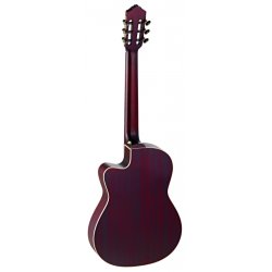 Ortega RCE138-T4STR 4/4 St�rrelse Klassisk Guitar m/mikrofon inkl. taske 