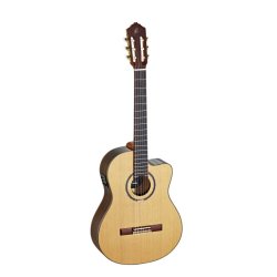 Ortega RCE159MN 4/4 St�rrelse Klassisk Guitar m/mikrofon inkl. taske 