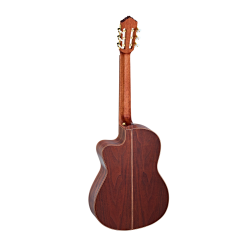 Ortega RCE159MN 4/4 St�rrelse Klassisk Guitar m/mikrofon inkl. taske 