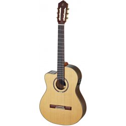 Ortega RCE159MN-L 4/4 St�rrelse Venstreh�ndet Klassisk Guitar m/mikrofon inkl. taske og rem