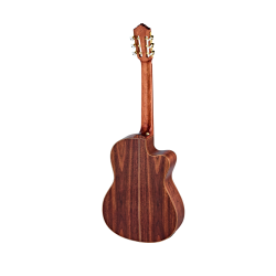 Ortega RCE159MN-L 4/4 St�rrelse Venstreh�ndet Klassisk Guitar m/mikrofon inkl. taske og rem