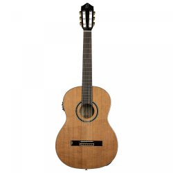 Ortega RE159RWSN 4/4 St�rrelse Klassisk guitar m/mikrofon inkl. taske 