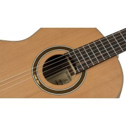 Ortega RE159RWSN 4/4 St�rrelse Klassisk guitar m/mikrofon inkl. taske 