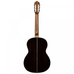 Ortega RE159RWSN 4/4 St�rrelse Klassisk guitar m/mikrofon inkl. taske 