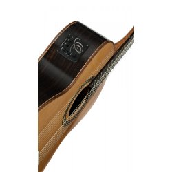 Ortega RE159RWSN 4/4 St�rrelse Klassisk guitar m/mikrofon inkl. taske 