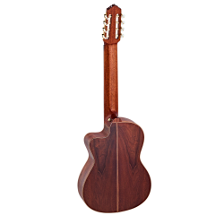 Ortega RCE159-8 8-strenget Klassisk Guitar m/mikrofon inkl. taske og rem 