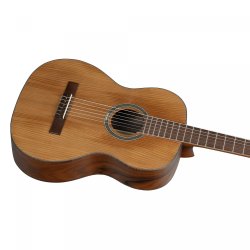 Ortega R23RO Short scale Slim neck Klassisk Guitar inkl. taske