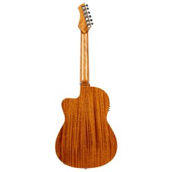 Ortega RCE238SN-FT 4/4 St�rrelse Klassisk Guitar m/mikrofon inkl. taske 