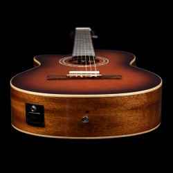 Ortega RCE238SN-FT-L 4/4 St�rrelse Venstreh�ndet Klassisk Guitar m/mikrofon inkl. taske