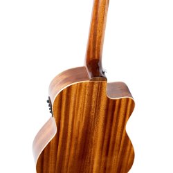 Ortega RCE238SN-FT-L 4/4 St�rrelse Venstreh�ndet Klassisk Guitar m/mikrofon inkl. taske