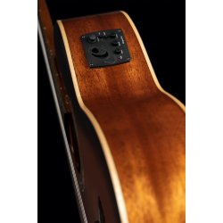 Ortega RCE238SN-FT-L 4/4 St�rrelse Venstreh�ndet Klassisk Guitar m/mikrofon inkl. taske