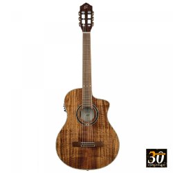 Ortega RCE30TH-ACA 30 �rs jubil�um Klassisk Guitar m/mikrofon inkl. taske