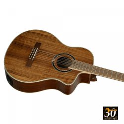 Ortega RCE30TH-ACA 30 �rs jubil�um Klassisk Guitar m/mikrofon inkl. taske