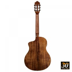 Ortega RCE30TH-ACA 30 �rs jubil�um Klassisk Guitar m/mikrofon inkl. taske