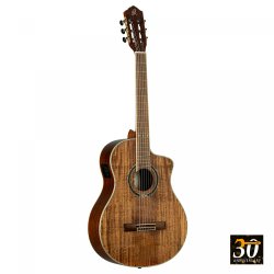 Ortega RCE30TH-ACA 30 �rs jubil�um Klassisk Guitar m/mikrofon inkl. taske