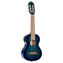 Ortega RGLE18BLF Guitarlele, m/mikrofon