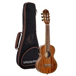 Ortega RGLE18ACA Guitarlele m/mikrofon inkll. taske 