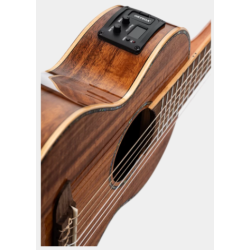 Ortega RGLE18ACA Guitarlele m/mikrofon inkll. taske 