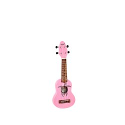 Ortega K1-PNK Keiki Sopranino ukulele