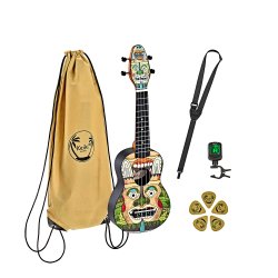 Ortega K2-TM Keiki Soprano ukulele s�t