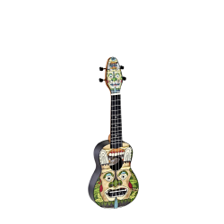 Ortega K2-TM Keiki Soprano ukulele s�t