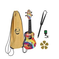 Ortega K2-68 Keiki Soprano ukulele s�t